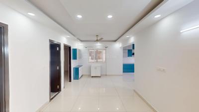 Hall Image of 1545 Sq.ft 3 BHK Apartment / Flat for sale in Sai Purvi Symphony, Gunjur Bengaluru for Rs. 15600000