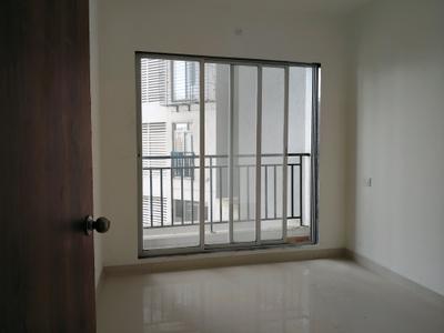 Bedroom Image of 650 Sq.ft 1 BHK Apartment / Flat for sale in Dharti Krishna, Pushpak Nagar Navi Mumbai for Rs. 4620000