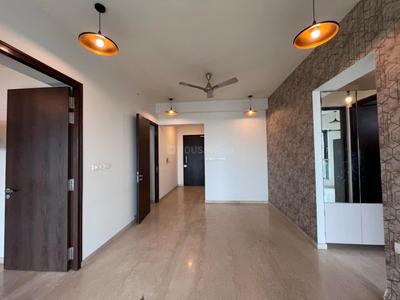 Living Room Image of 1100 Sq.ft 2 BHK Apartment / Flat for rent in Peninsula Celestia Spaces, Parel Mumbai for Rs. 145000