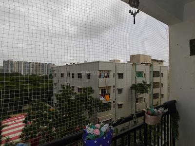 Balcony Image of 1060 Sq.ft 2 BHK Apartment / Flat for sale in Praneeth Pranav Zenith, Bachupally Hyderabad for Rs. 7100000