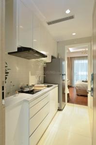 Kitchen Image of 970 Sq.ft 2 BHK Apartment / Flat for sale in Sector 104 Noida for Rs. 4700000