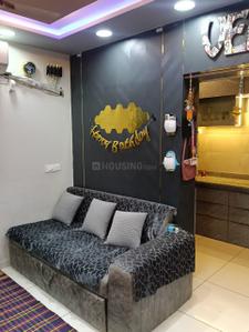 Bedroom Image of 1080 Sq.ft 2 BHK Apartment / Flat for rent in Godrej Vananta, Jagatpur Ahmedabad for Rs. 25000