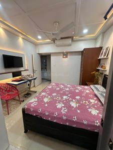 Bedroom Image of 1250 Sq.ft 3 BHK Apartment / Flat for sale in Kalpataru Hills, Thane West Thane for Rs. 31000000