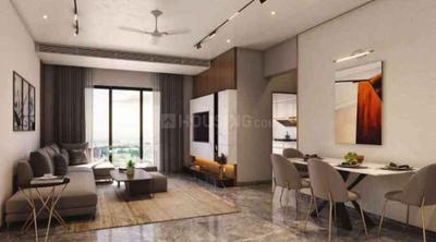 Hall Image of 487 Sq.ft 1 BHK Apartment / Flat for sale in Neelam Supremo Phase II Wing C Known As Sakura, Mulund East Mumbai for Rs. 10900000