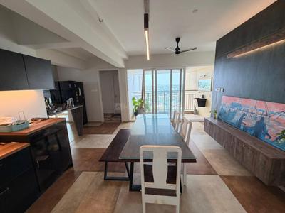 Hall Image of 2450 Sq.ft 4 BHK Apartment / Flat for sale in Prime Rainwoods, Edappally Kochi for Rs. 22000000