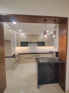 Kitchen Image of 1445 Sq.ft 3 BHK Apartment / Flat for sale in Mansarovar Extension Jaipur for Rs. 7600000