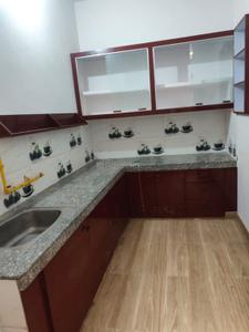 Kitchen Image of 2400 Sq.ft 3 BHK Independent House for rent in Pandeypur Varanasi for Rs. 18000