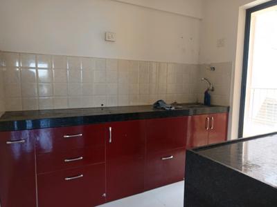 Kitchen Image of 1000 Sq.ft 2 BHK Apartment / Flat for rent in Joyville Celestia, Shewalewadi Pune for Rs. 24000