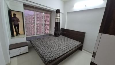 Bedroom Image of 900 Sq.ft 2 BHK Apartment / Flat for rent in Puraniks Aldea Anexo, Baner Pune for Rs. 35000