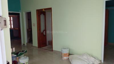 Living Room Image of 1000 Sq.ft 2 BHK Builder Floor for rent in New Tippasandra Bengaluru for Rs. 32000