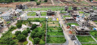 Industrial Area Plot View 1