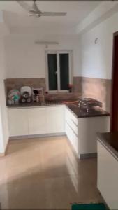 Kitchen Image of 1050 Sq.ft 2 BHK Apartment / Flat for rent in Nahar F Residences, Balewadi Pune for Rs. 51000