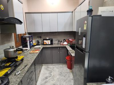 Kitchen Image of 1620 Sq.ft 3 BHK Independent House for rent in Model Town Panipat for Rs. 29200