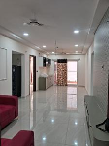 Hall Image of 1110 Sq.ft 2.5 BHK Apartment / Flat for rent in Urbanrise On Cloud 33, Bachupally Hyderabad for Rs. 36000