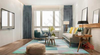 Hall Image of 1622 Sq.ft 3 BHK Apartment / Flat for sale in Kommasandra, Anekal Bengaluru for Rs. 22000000