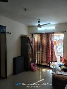 Hall Image of 700 Sq.ft 1 BHK Apartment / Flat for rent in Shree Chamunda Garden, Dombivli East Thane for Rs. 15000