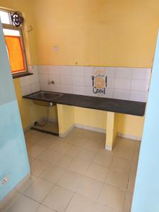 Kitchen Image of 480 Sq.ft 1 BHK Apartment / Flat for rent in Shapoorji Pallonji Houshing Complex, Rajarhat Kolkata for Rs. 12000