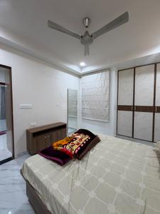 Bedroom Image of 1650 Sq.ft 3 BHK Apartment / Flat for rent in Mansarovar Extension Jaipur for Rs. 37500
