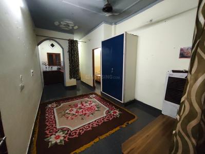 Living Room Image of 500 Sq.ft 2 BHK Builder Floor for rent in Kedar Puram Dehradun for Rs. 7499