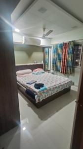 Bedroom Image of 1050 Sq.ft 2 BHK Apartment / Flat for rent in Alembic Alchemy Veda, Chhani Jakat Naka Vadodara for Rs. 25000