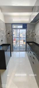 Kitchen Image of 725 Sq.ft 1 BHK Apartment / Flat for sale in Sai Enclave, Kalyan East Kalyan for Rs. 5550000