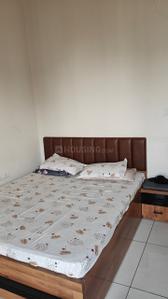 Bedroom Image of 1250 Sq.ft 2 BHK Apartment / Flat for sale in Saanvi Nirman Stella, Bopal Ahmedabad for Rs. 7400000