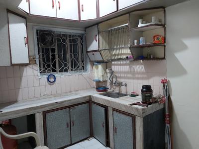 Kitchen Image of 650 Sq.ft 1 BHK Apartment / Flat for rent in Sangamvadi Pune for Rs. 34800