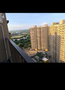 Balcony Image of 1260 Sq.ft 2 BHK Apartment / Flat for rent in Adani Aster Neo, Shantigram Ahmedabad for Rs. 35000