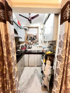 Kitchen Image of 800 Sq.ft 2 BHK Apartment / Flat for sale in Ansal Chiranjiv Vihar, Shastri Nagar Ghaziabad for Rs. 4500000