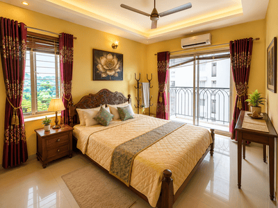 Image of 1400 Sq.ft 3 BHK Apartment / Flat for sale in ABAD Marine Plaza, Marine Drive, Kochi for Rs. 16600000