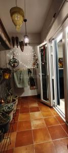 Balcony Image of 1550 Sq.ft 3 BHK Apartment / Flat for sale in Prestige Song of the South, Akshayanagar Bengaluru for Rs. 26500000