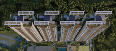 Image of 1682 Sq.ft 3 BHK Apartment / Flat for sale in Kasturi The Balmoral Towers Tower C Phase II, Balewadi, Pune for Rs. 22100000