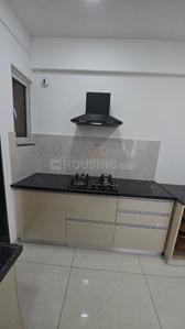 Kitchen Image of 780 Sq.ft 2 BHK Apartment / Flat for rent in Gera Planet of Joy Project II, Upper Kharadi Pune for Rs. 43000