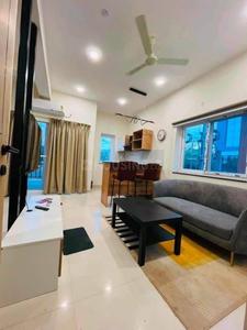 Hall Image of 900 Sq.ft 1 BHK Apartment / Flat for rent in Kondapur Hyderabad for Rs. 26000