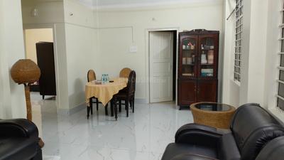 Hall Image of 1250 Sq.ft 3 BHK Apartment / Flat for rent in Ulubari Guwahati for Rs. 25000