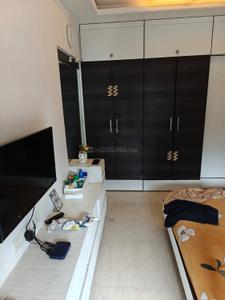 Bedroom Image of 850 Sq.ft 2 BHK Apartment / Flat for sale in Upvan Tower, Malad East Mumbai for Rs. 21000000