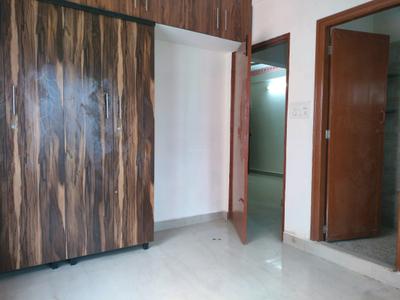Bedroom Image of 1000 Sq.ft 2 BHK Apartment / Flat for rent in Om Sai, Munnekollal Bengaluru for Rs. 35000