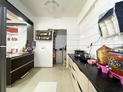 Kitchen Image of 1602 Sq.ft 3 BHK Apartment / Flat for sale in New Ranip Ahmedabad for Rs. 7850000