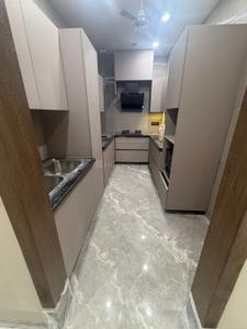 Kitchen Image of 1500 Sq.ft 3 BHK Builder Floor for sale in Kailash Colony New Delhi for Rs. 56000000