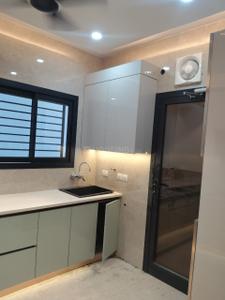 Kitchen Image of 2200 Sq.ft 4 BHK Apartment / Flat for rent in Sobha City, Sector 108 Gurgaon for Rs. 100000