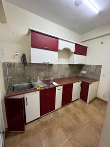 Kitchen Image of 1200 Sq.ft 2 BHK Apartment / Flat for rent in Trikuta Nagar Jammu for Rs. 24000