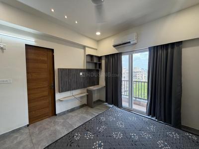 Bedroom Image of 2200 Sq.ft 3 BHK Apartment / Flat for rent in Bhayli Vadodara for Rs. 55000