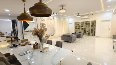 Hall Image of 3458 Sq.ft 3 BHK Apartment / Flat for sale in NCC Gardenia, Gachibowli Hyderabad for Rs. 55000000