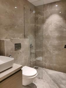 Common Bathroom Image of 1200 Sq.ft 3 BHK Apartment / Flat for sale in Runwal Eirene, Thane West Thane for Rs. 22500000