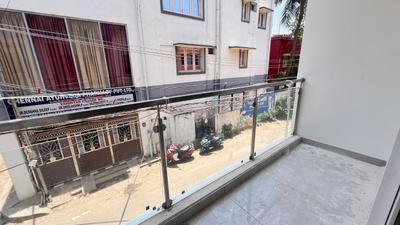 Balcony Image of 1166 Sq.ft 3 BHK Apartment / Flat for sale in Ambattur Chennai for Rs. 9500000