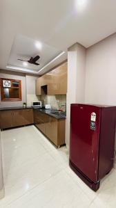 Kitchen Image of 1000 Sq.ft 2 BHK Apartment / Flat for rent in Tajganj Agra for Rs. 20000