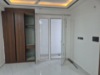 Bedroom Image of 900 Sq.ft 2 BHK Builder Floor for rent in Chhattarpur New Delhi for Rs. 20100