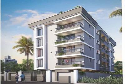 Image of 1128 Sq.ft 3 BHK Apartment / Flat for sale in Panjabari, Guwahati for Rs. 7952000