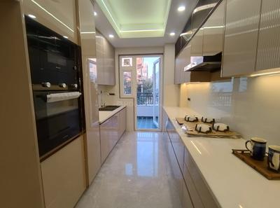 Kitchen Image of 2700 Sq.ft 3 BHK Builder Floor for sale in Sector 57 Gurgaon for Rs. 37500000