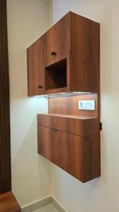 Kitchen Image of 748 Sq.ft 2 BHK Apartment / Flat for rent in Swarna Griha 4 Phase 1, Kakati Belagavi for Rs. 22000